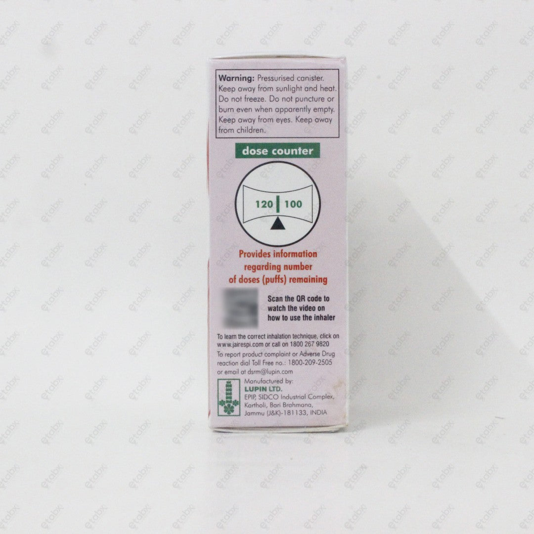 Budamate 200 Transhaler inhaler