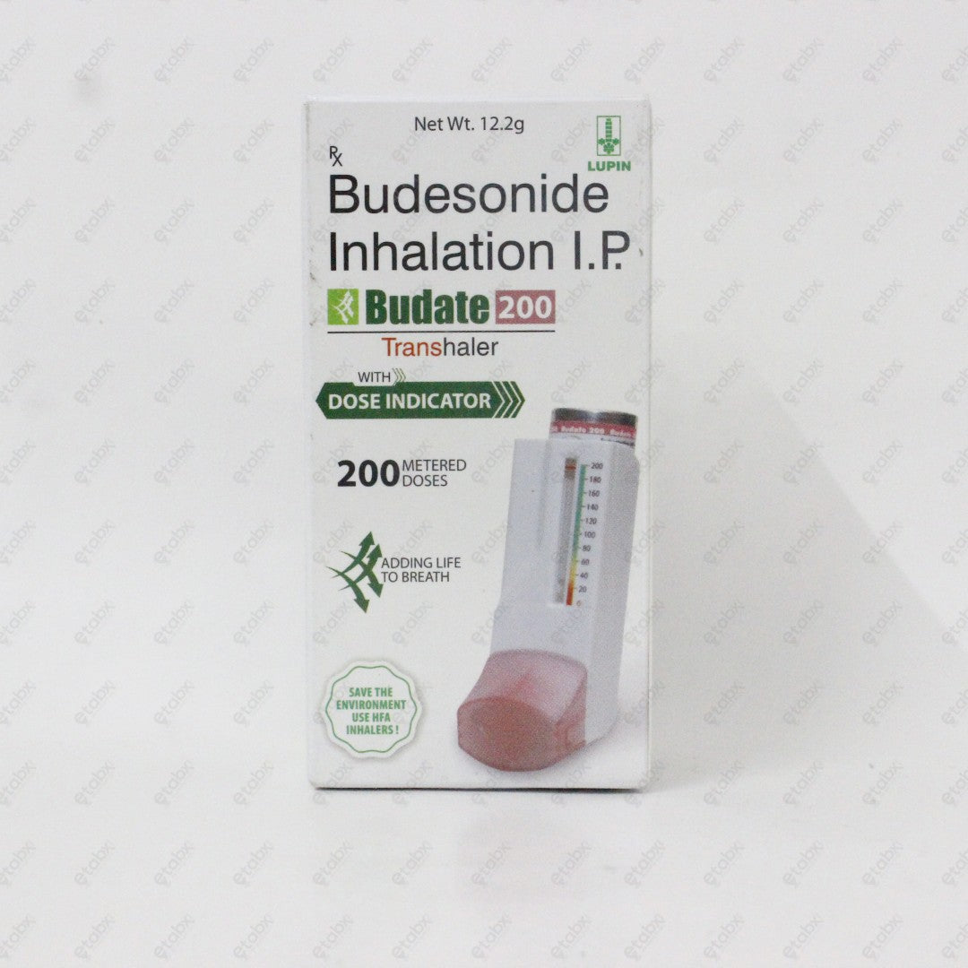 Budate 200mg Tranhaler Inhalation Aerosol