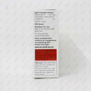Budate 200mg Tranhaler Inhalation Aerosol