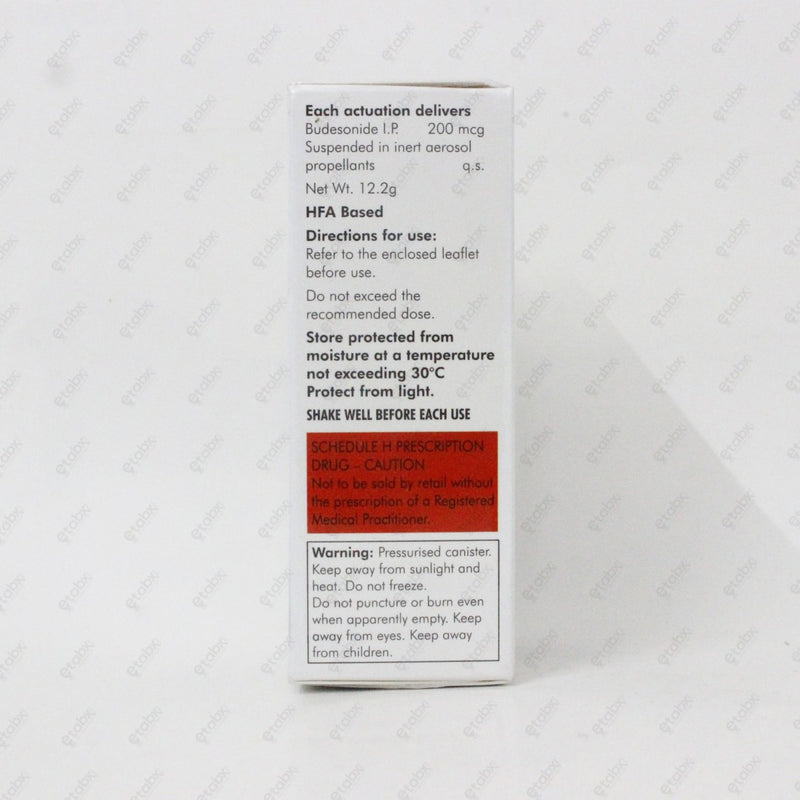 Budate 200mg Tranhaler Inhalation Aerosol