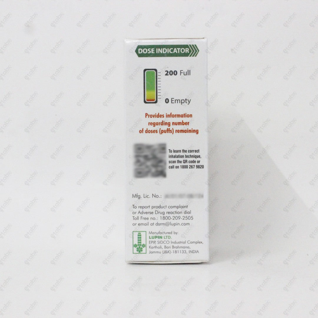 Budate 200mg Tranhaler Inhalation Aerosol