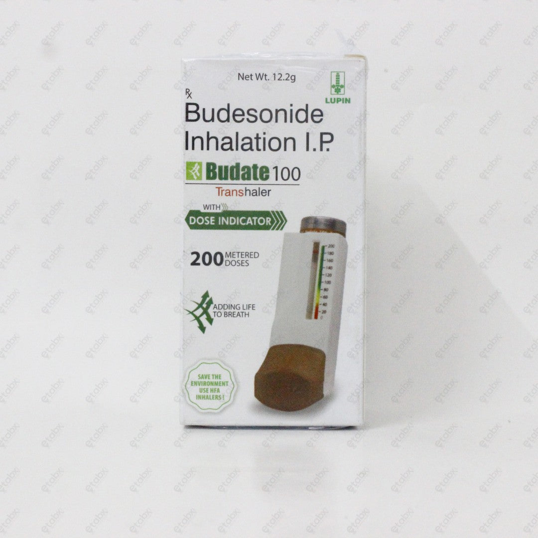 Budate 100 Inhaler Metered Dose Aerosol
