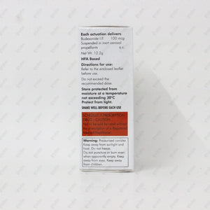 Budate 100 Inhaler Metered Dose Aerosol