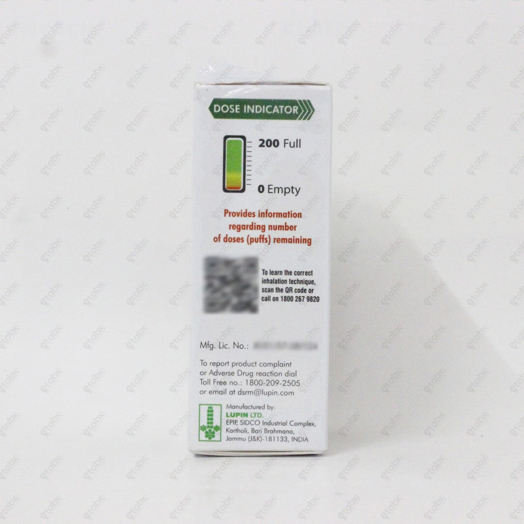 Budate 100 Inhaler Metered Dose Aerosol