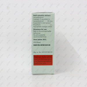 SALBAIR Inhaler 250MD