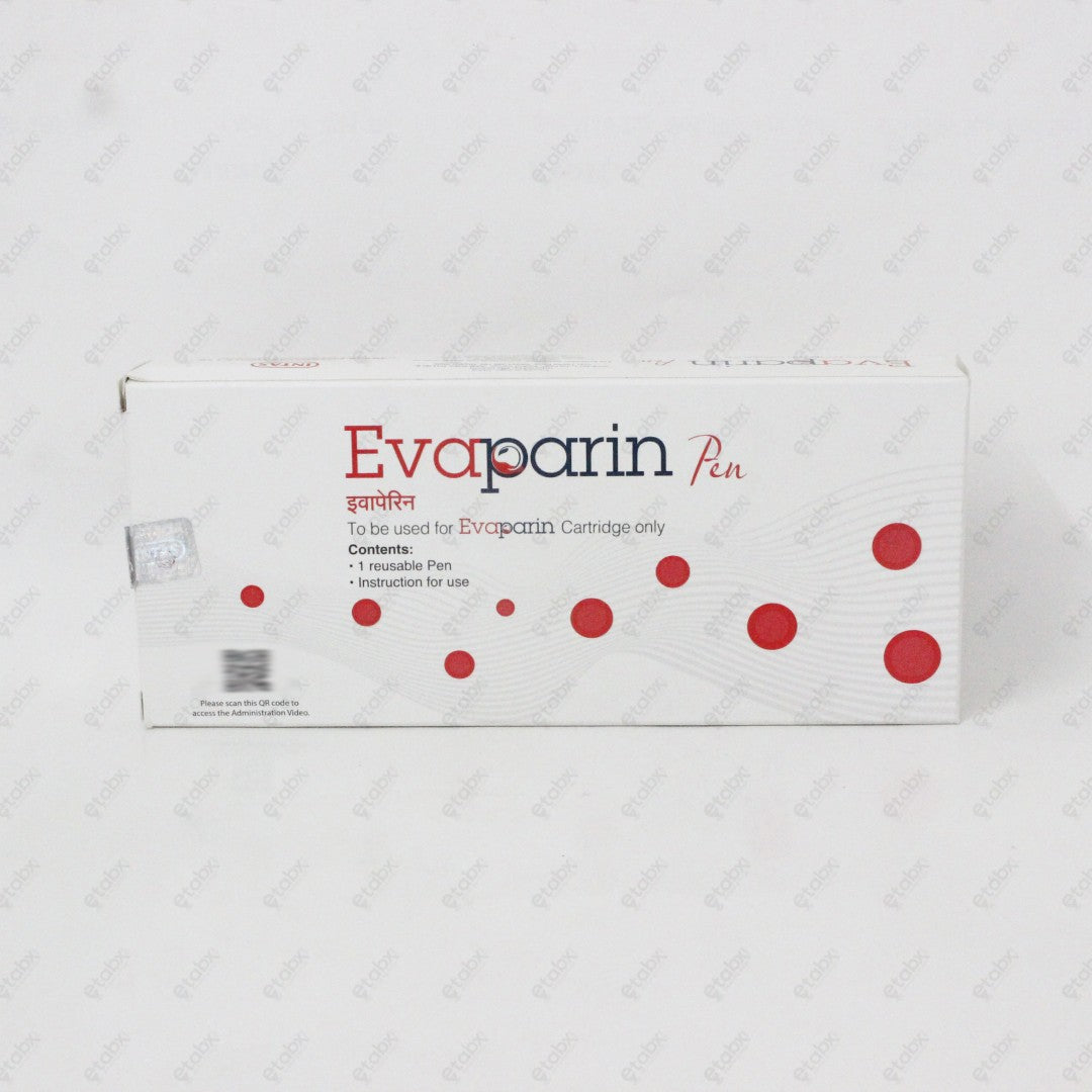 Evaparin Pen Prefilled Injection 1's