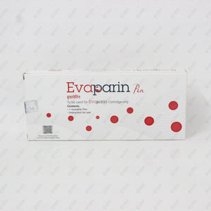 Evaparin Pen Prefilled Injection 1's