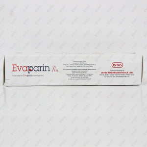 Evaparin Pen Prefilled Injection 1's