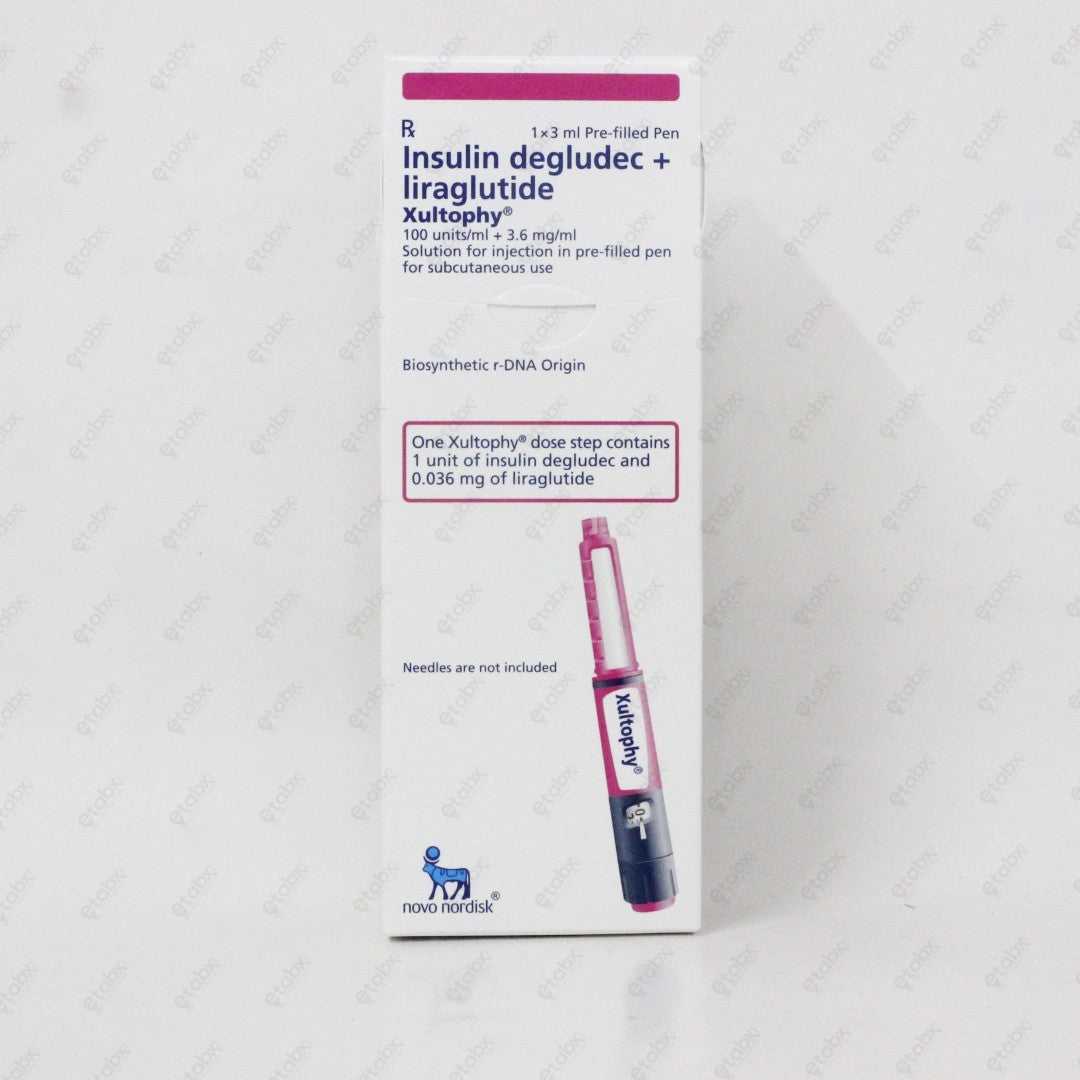 Xultophy Insulin Penfill 100IU/ml 3ml