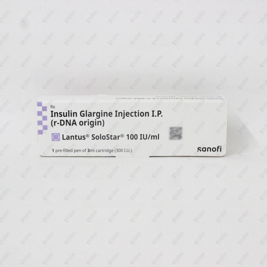 Lantus SoloStar U100 3ml Insulin Pen