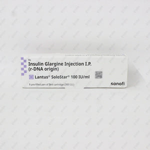 Lantus SoloStar U100 3ml Insulin Pen