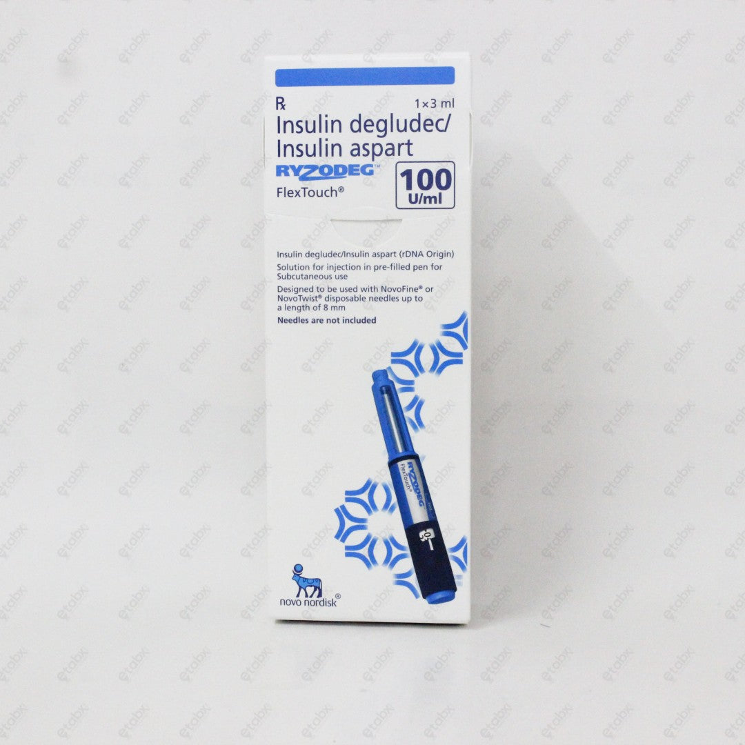Ryzodeg 100IU/ml Flextouch Pen 3ml
