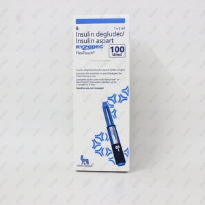 Ryzodeg 100IU/ml Flextouch Pen 3ml