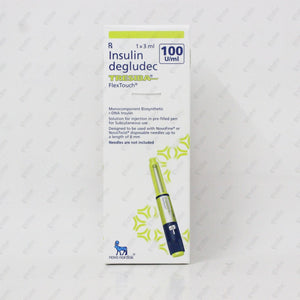 Tresiba Insulin Flextouch 3ml Pen