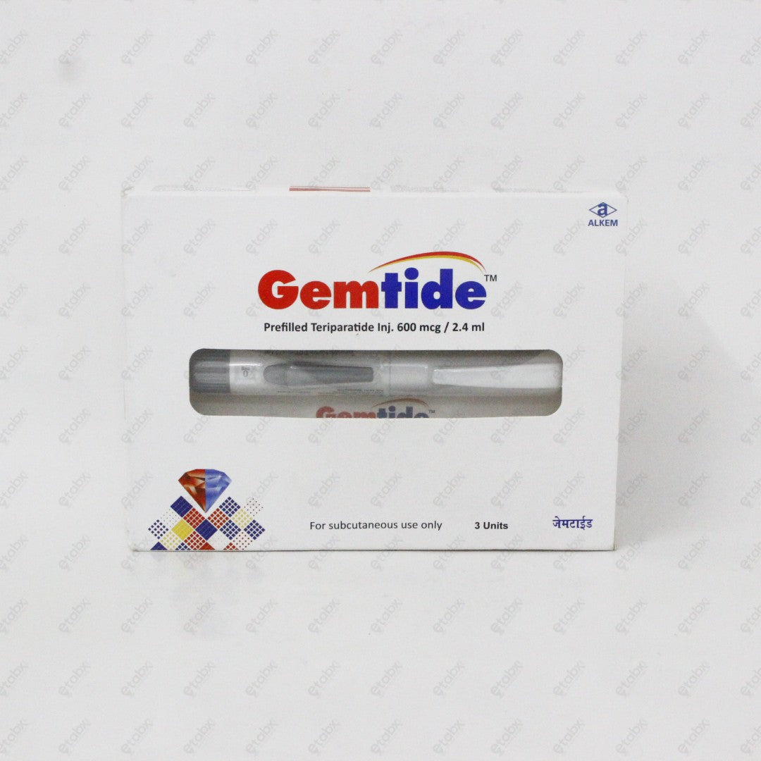 Gemtide Prefilled Pen