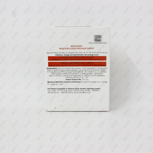 Eglucent Rapid Insulin Cartridge 5x3ml