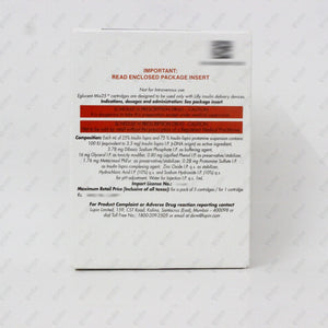Eglucent Mix 25 Insulin Cartridge 5x3ml