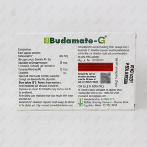 Budamate G Capsules