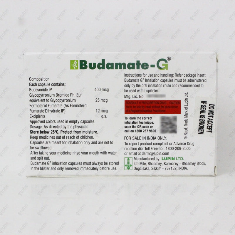 Budamate G Capsules