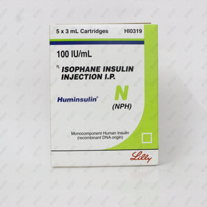 Humulin NPH Insulin 100IU Injection