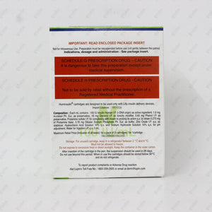 Humulin NPH Insulin 100IU Injection