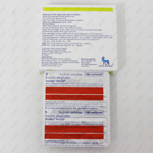 Tresiba Insulin Penfill 3ml