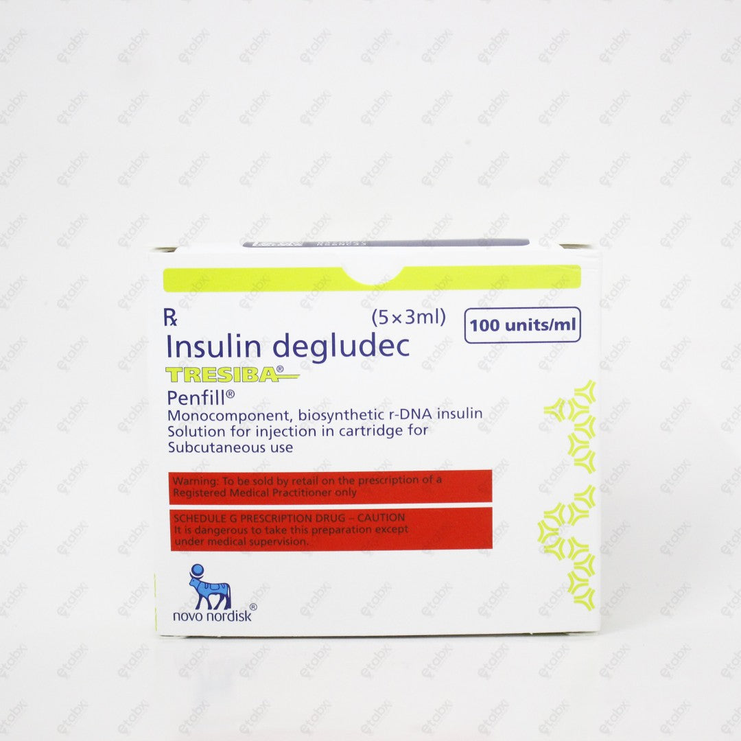 Tresiba Insulin Penfill 3ml