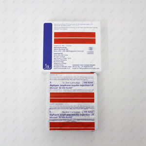 Mixtard 50 HM Penfill Insulin 5x3ml
