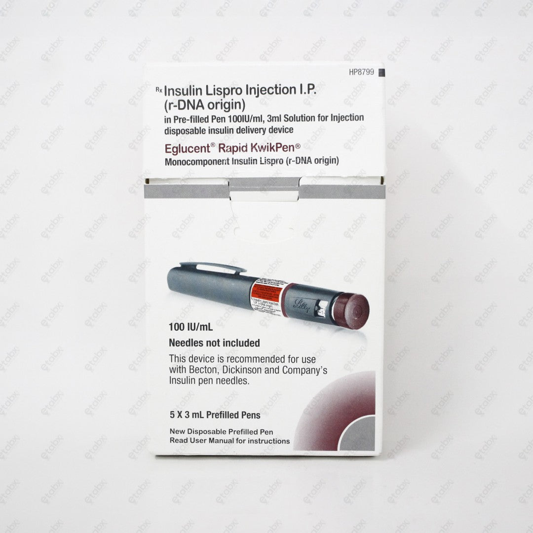 Eglucent Mix 50 Kwikpen Prefilled Pen 3ml