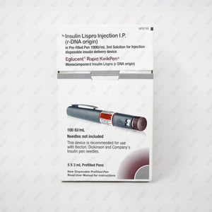 Eglucent Mix 50 Kwikpen Prefilled Pen 3ml