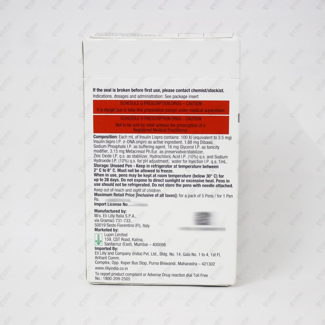 Eglucent Mix 50 Kwikpen Prefilled Pen 3ml