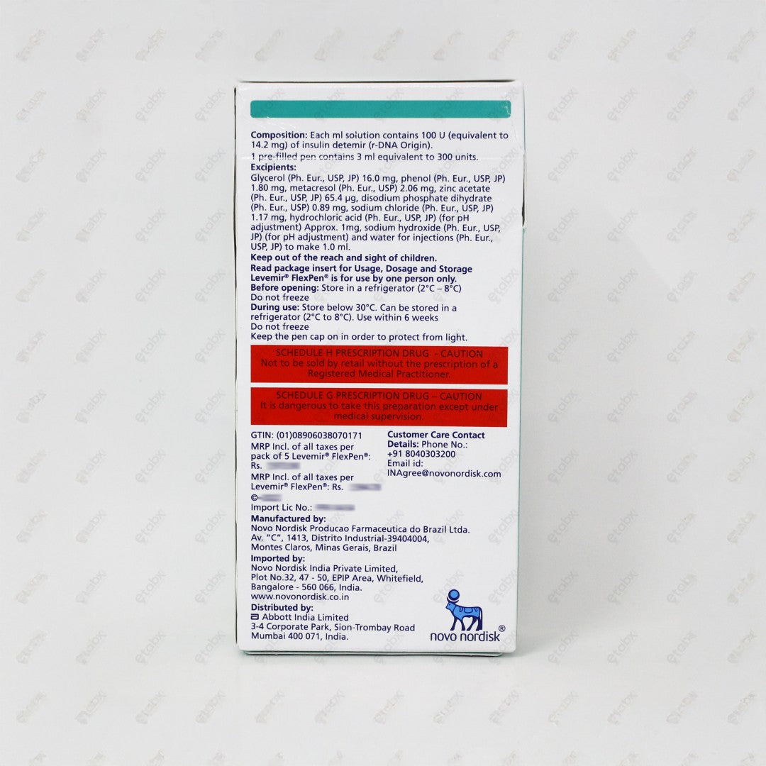 Levemir FlexPen Insulin 3ml