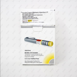 Eglucent Mix 25 Kwikpen Prefilled Pen 3ml