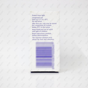 Apidra 100IU Vial 10ml Injection 1's