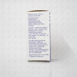 Apidra 100IU Vial 10ml Injection 1's