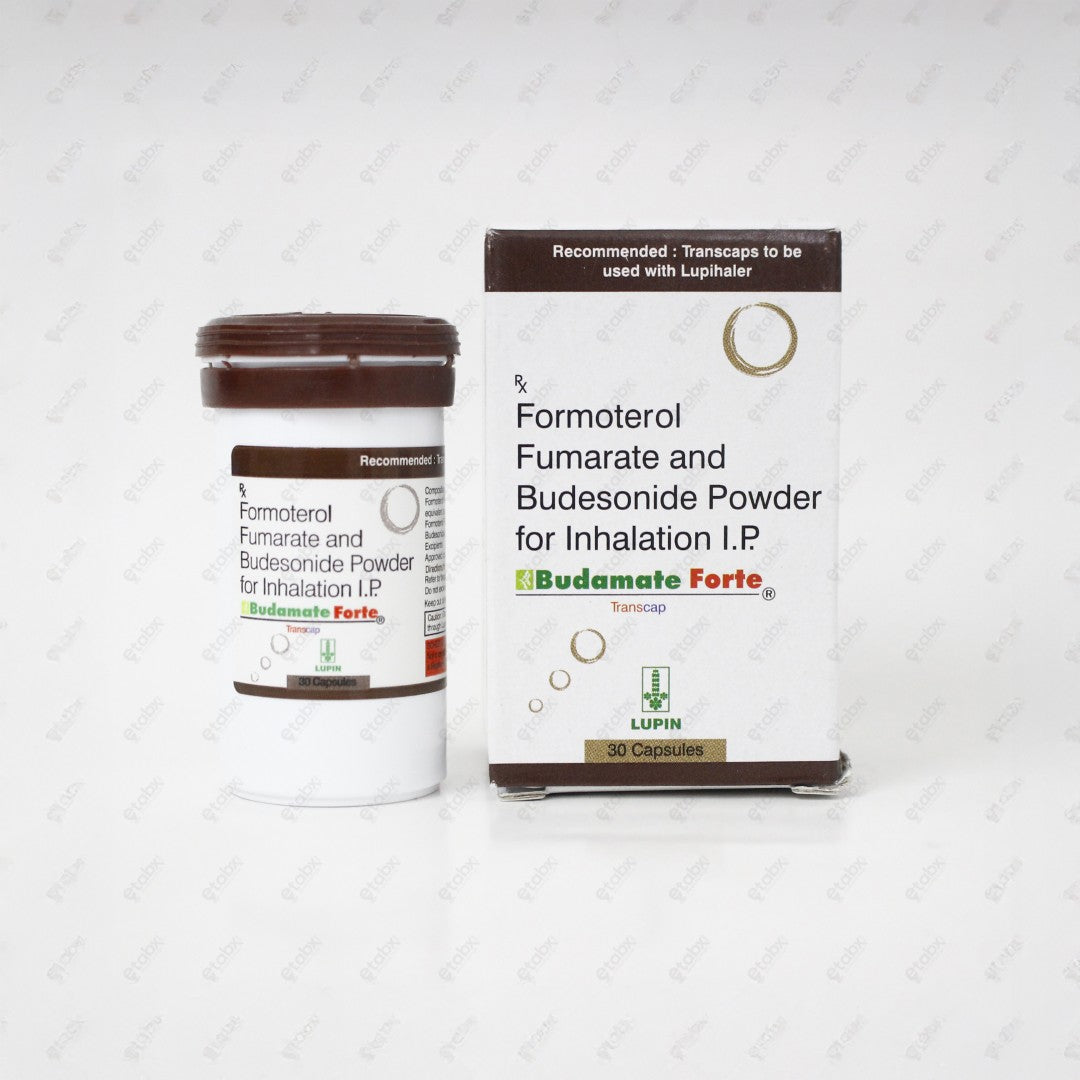 Budamate Forte R/C Capsules 30's