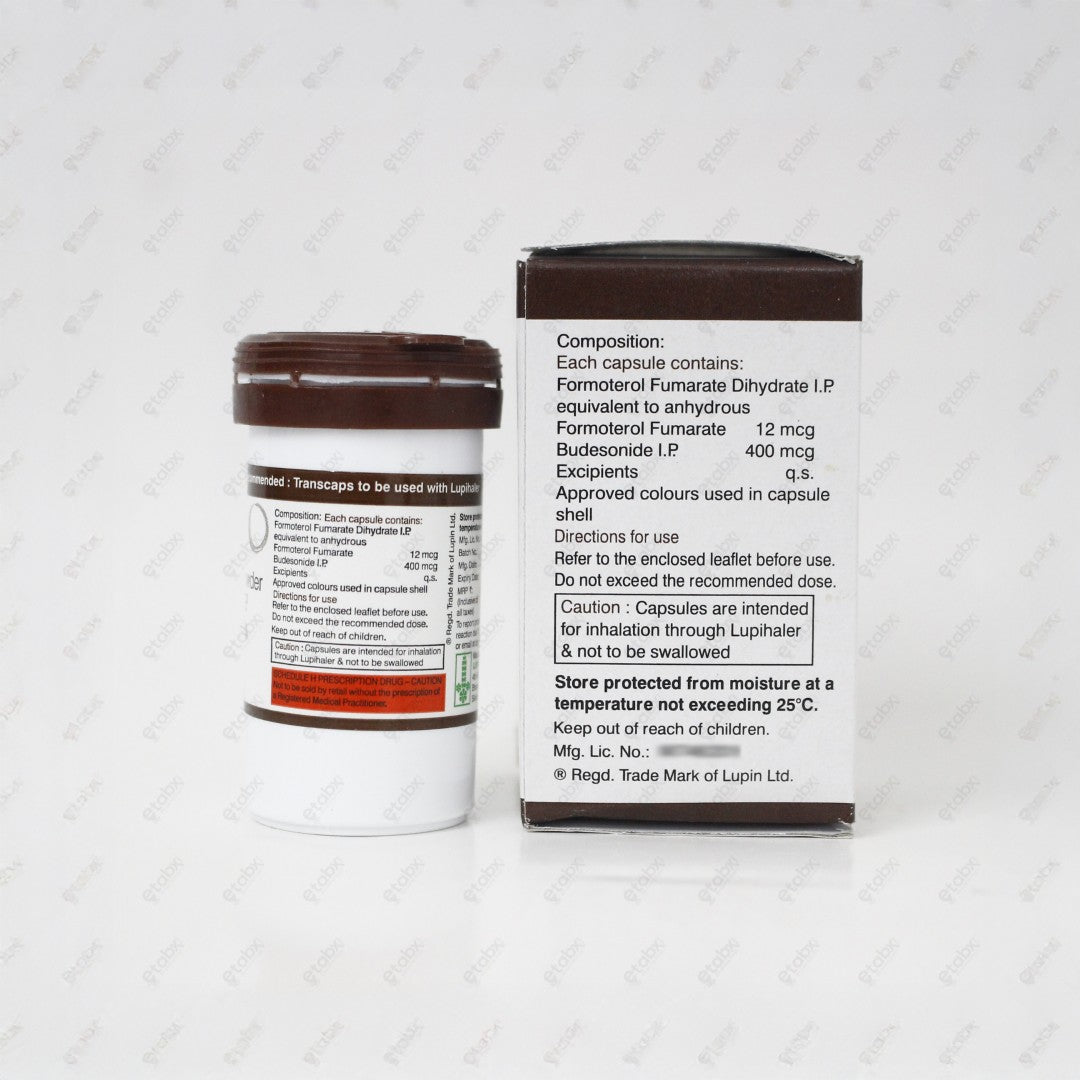 Budamate Forte R/C Capsules 30's