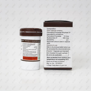 Budamate Forte R/C Capsules 30's