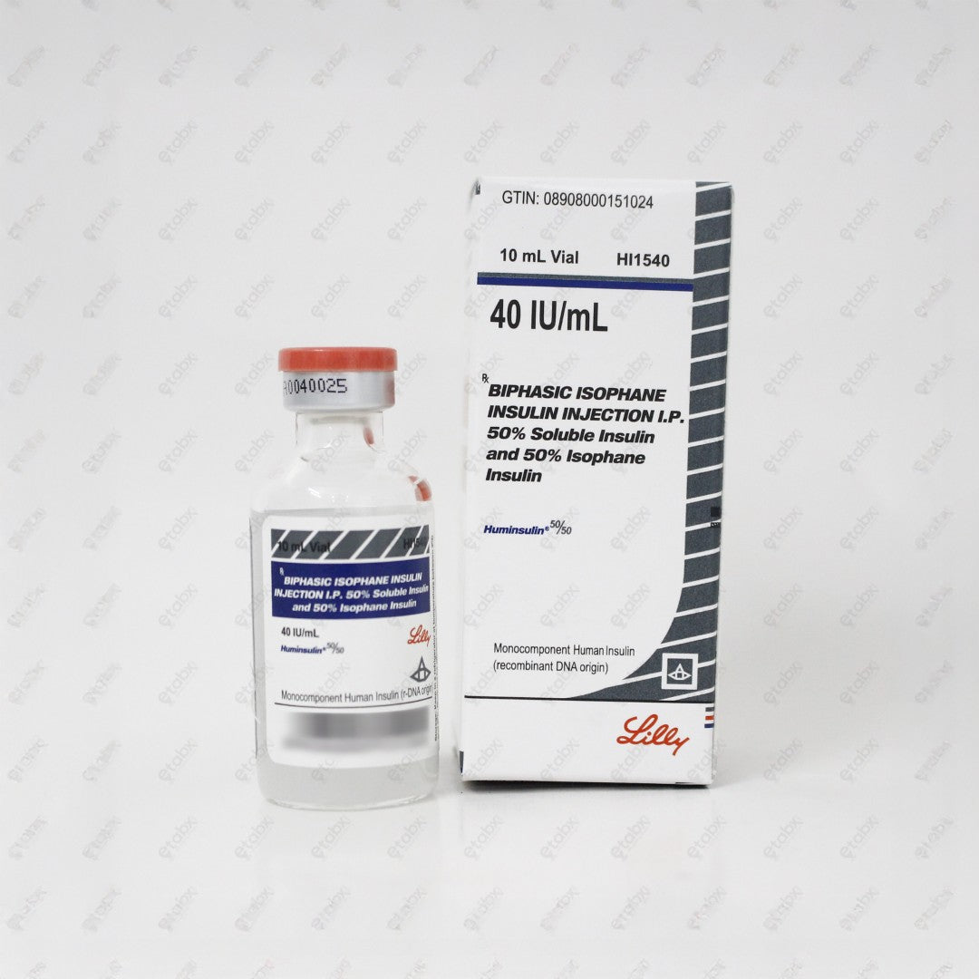 Humulin 50/50 40IU Insulin Injection