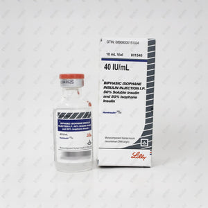 Humulin 50/50 40IU Insulin Injection