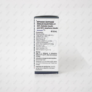 Humulin 50/50 40IU Insulin Injection