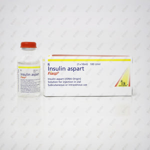 Fiasp 100IU/ml Insulin Vial 1x10ml