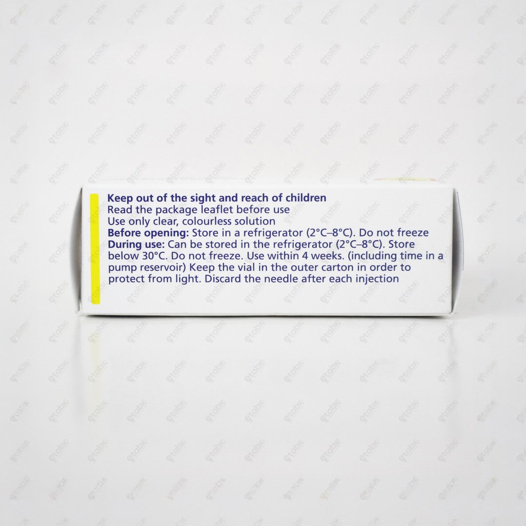 Fiasp 100IU/ml Insulin Vial 1x10ml