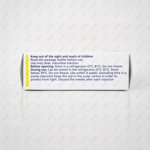 Fiasp 100IU/ml Insulin Vial 1x10ml