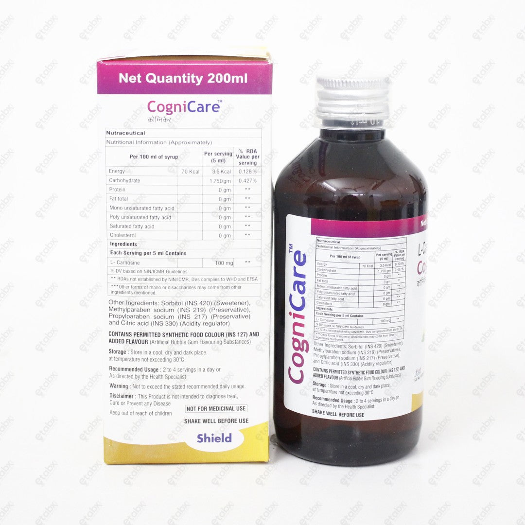 Cognicare Syrup 200ml