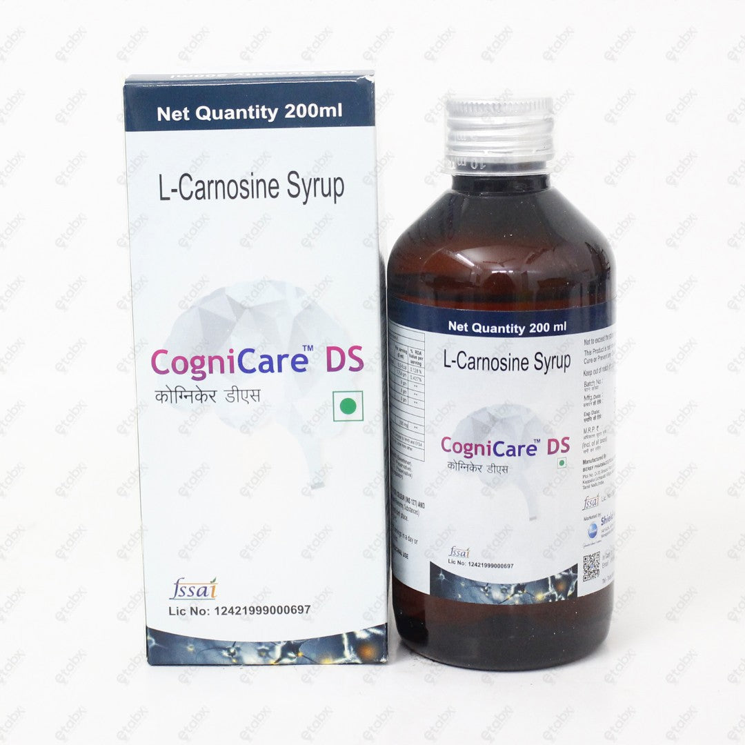 Cognicare DS Syrup 200ml