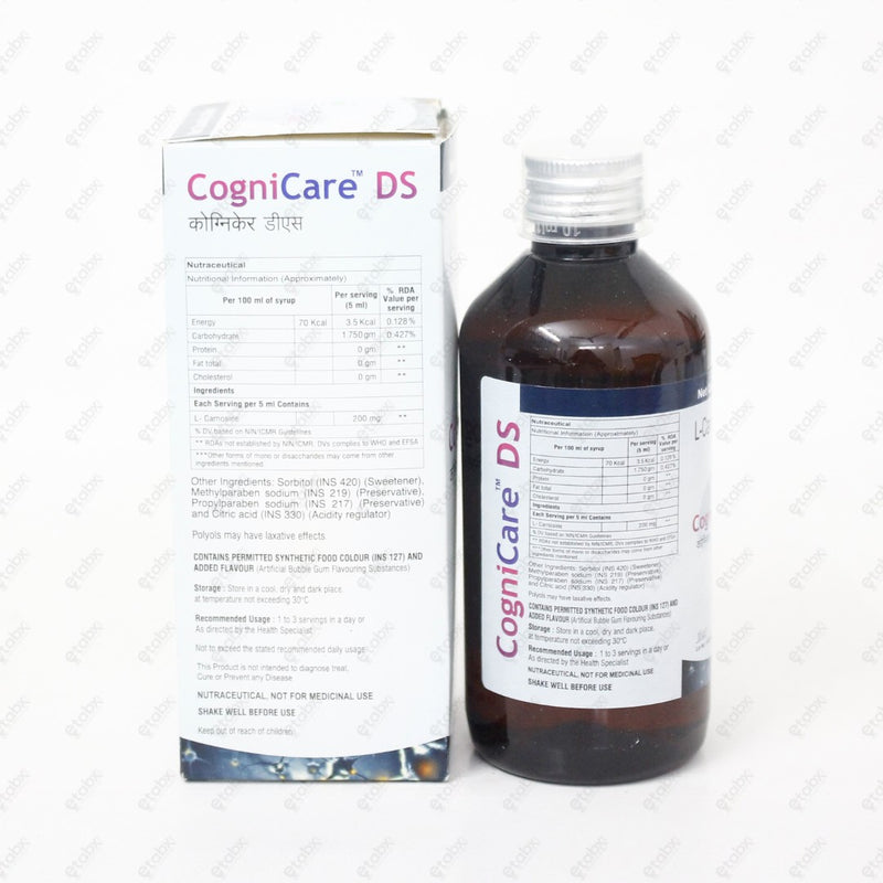 Cognicare DS Syrup 200ml
