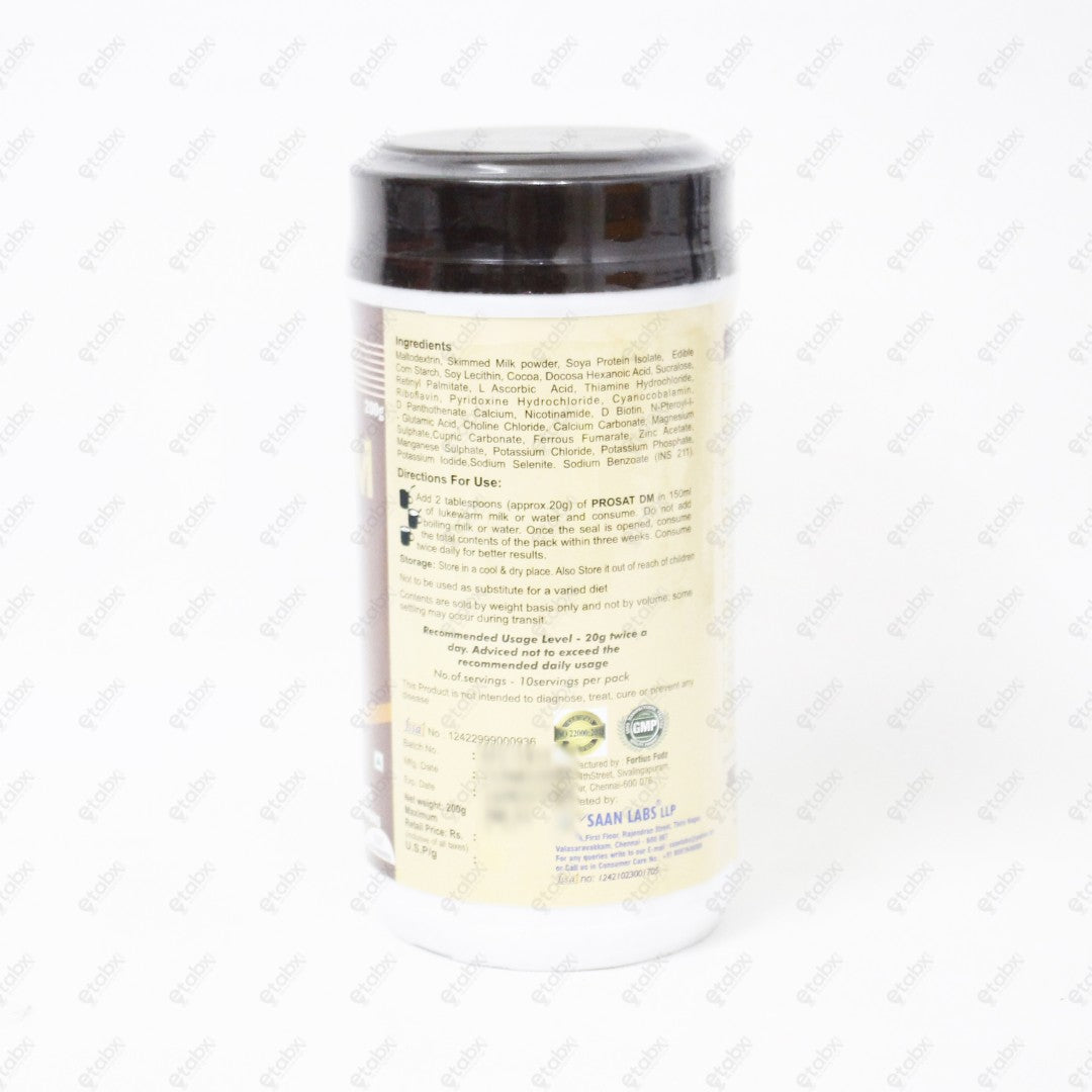 Prosat DM Chocolate Powder 200gm