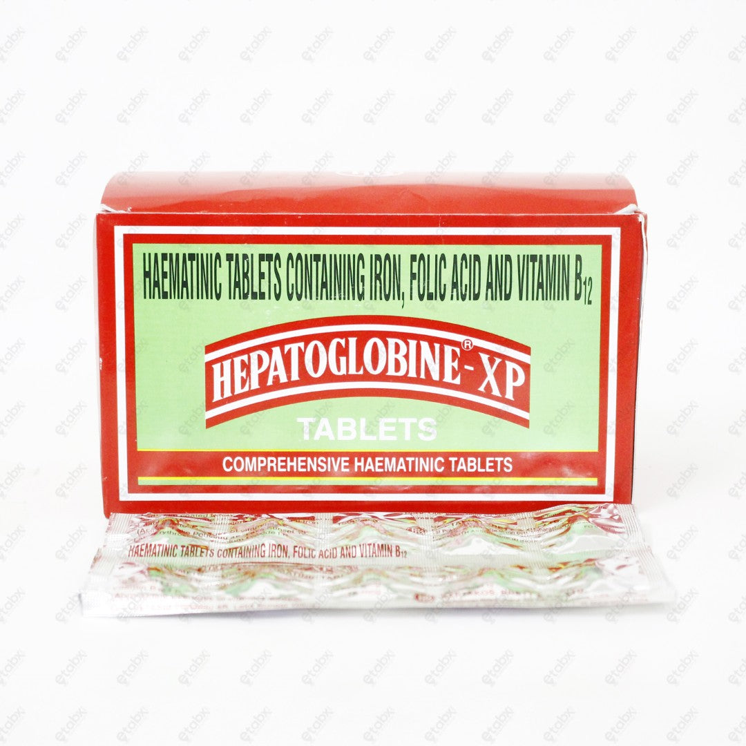 Hepatoglobine XP Tablets 10'S