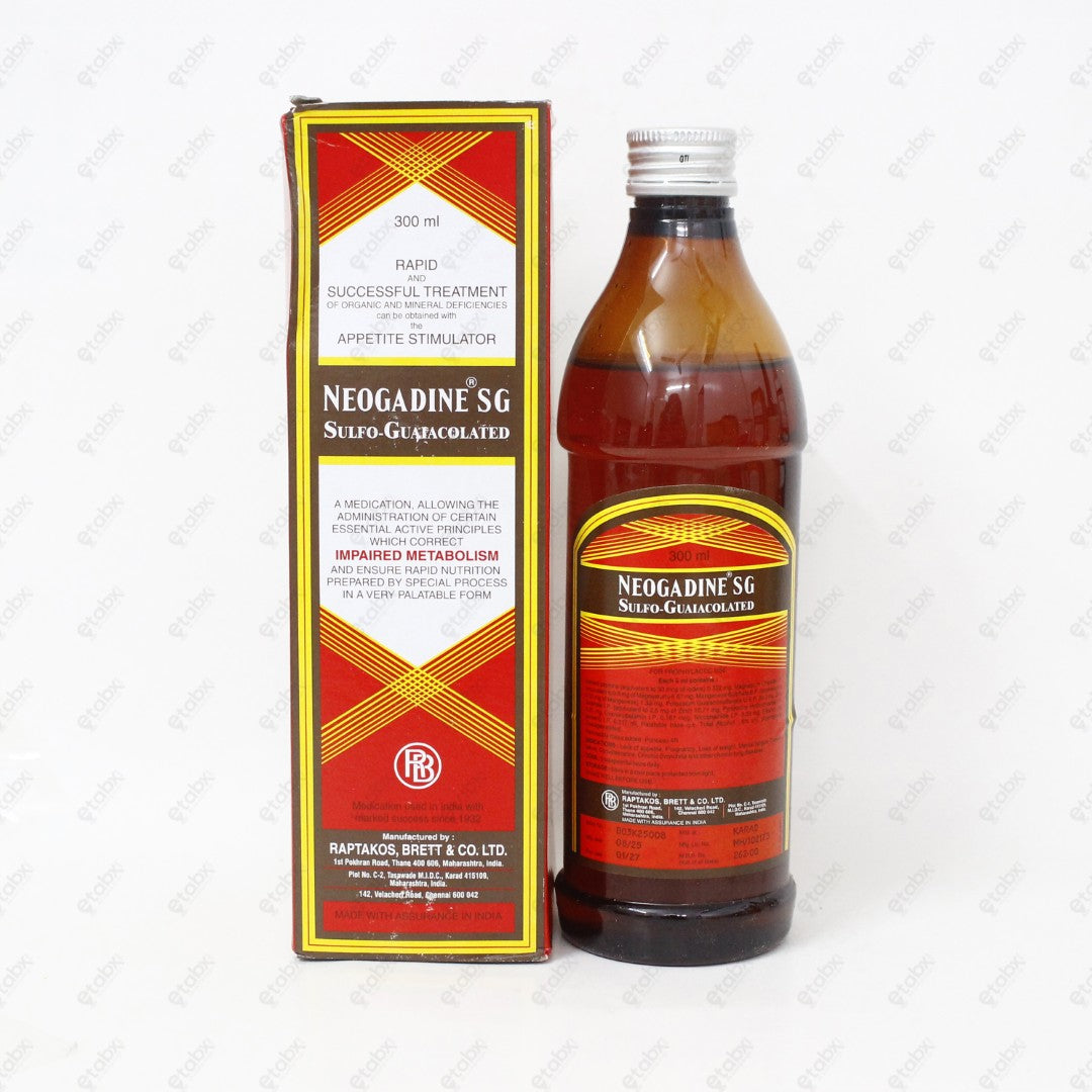 Neogadine SG Syrup 300ml